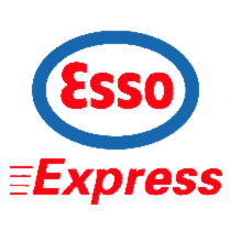 Logo Esso Express